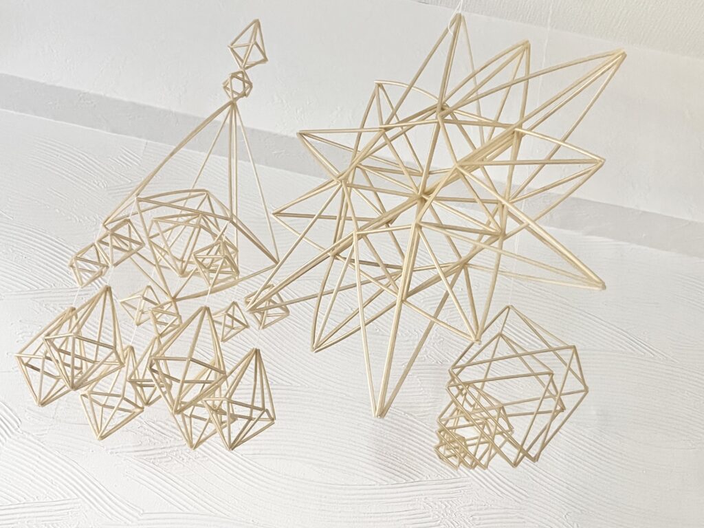 ヒンメリの昼の様子