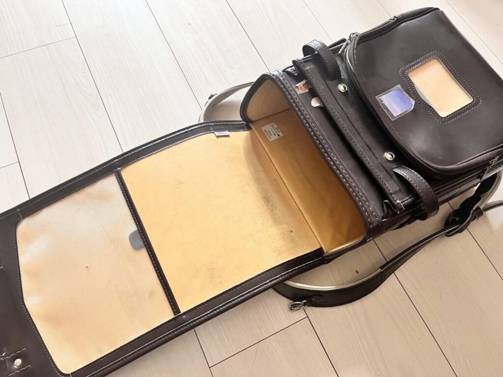 ランドセルのなか