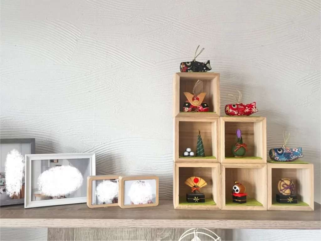 3LDKに飾る五月人形