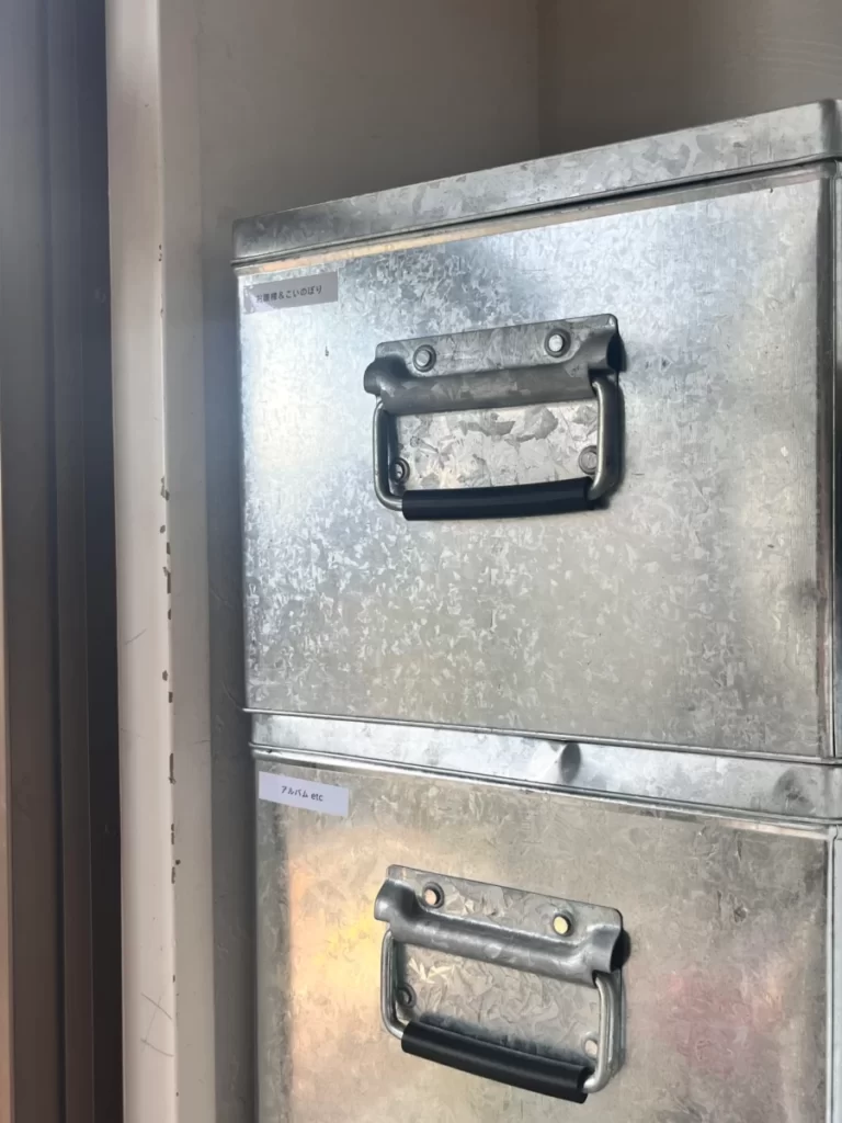 3ldkのリビング収納