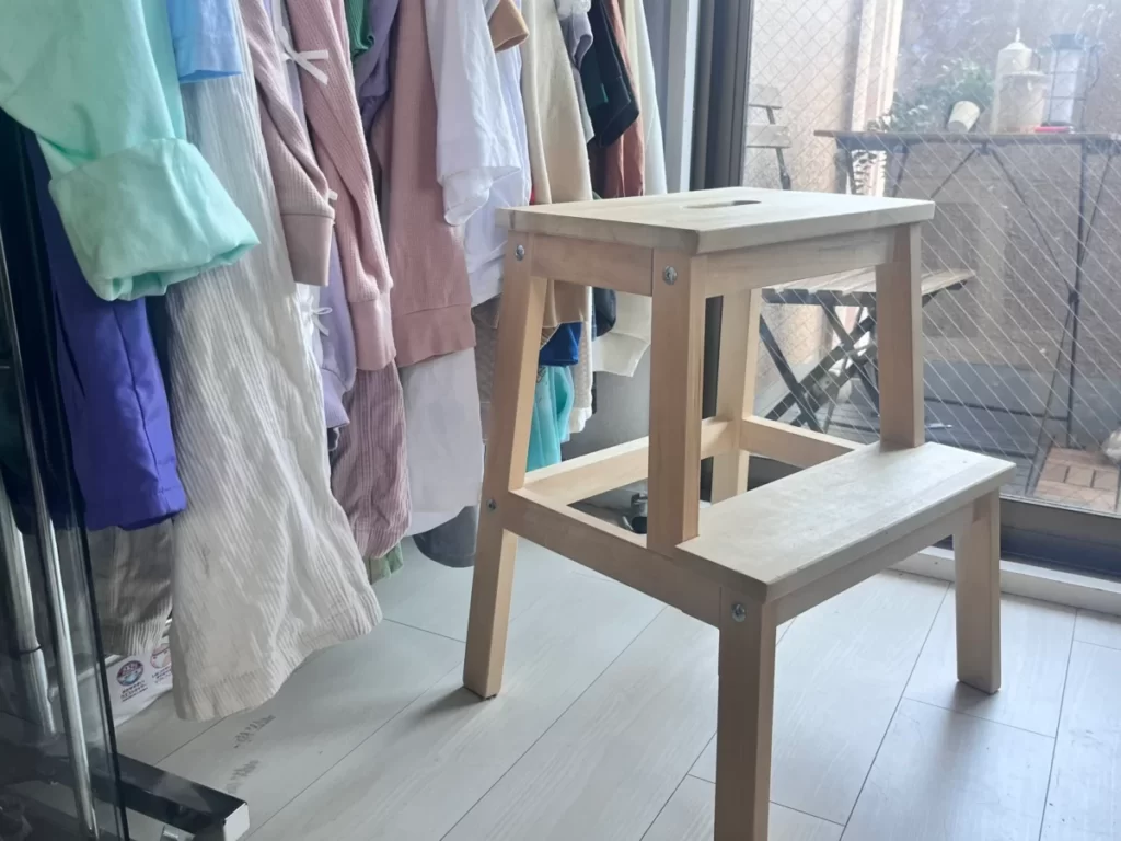 木製の脚立