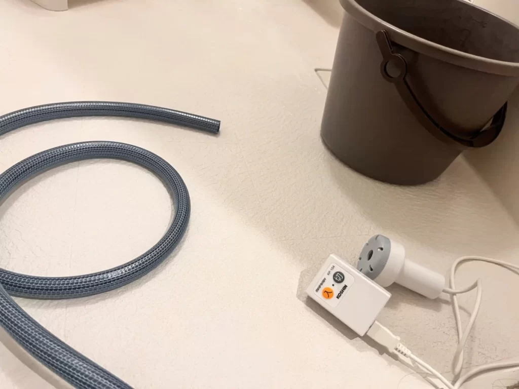 バスポンプの写真