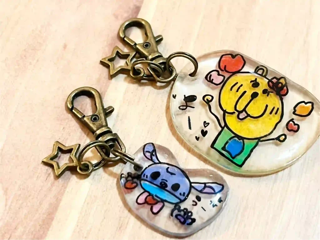 子どものプラバン作品