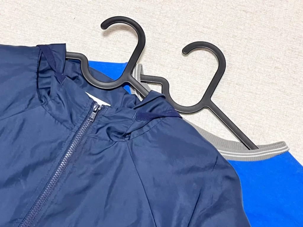 IKEAの黒ハンガーセット