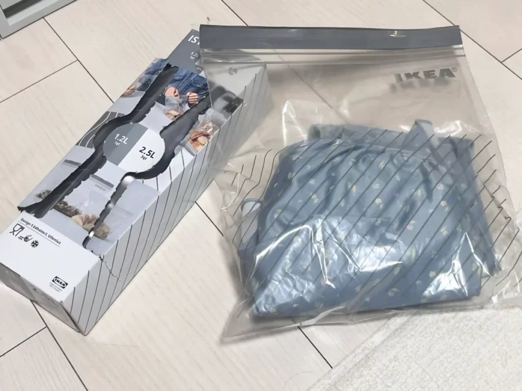 IKEAのフリーザーバック