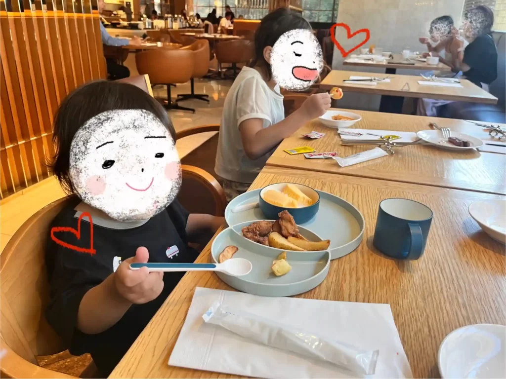 SOCOでのブュッフェ