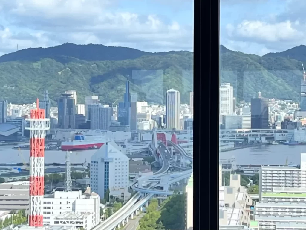 30階からの眺め
