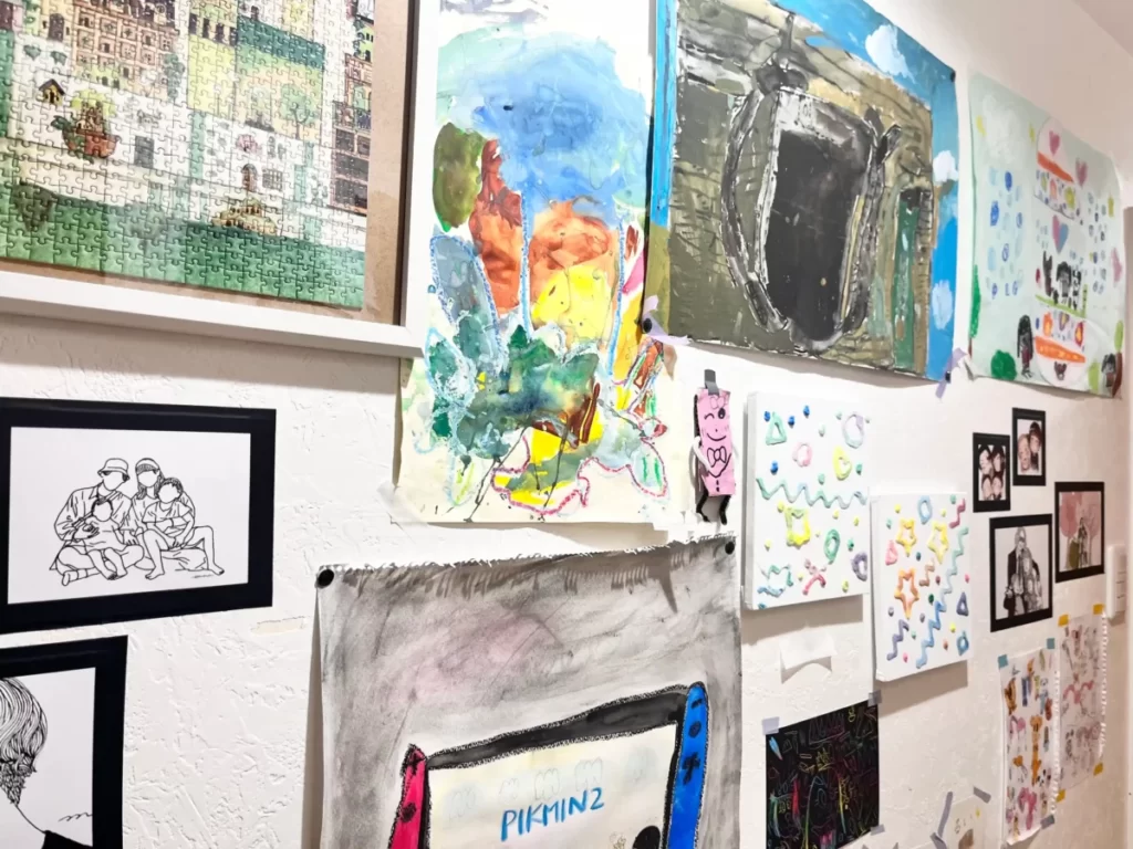 廊下の作品集