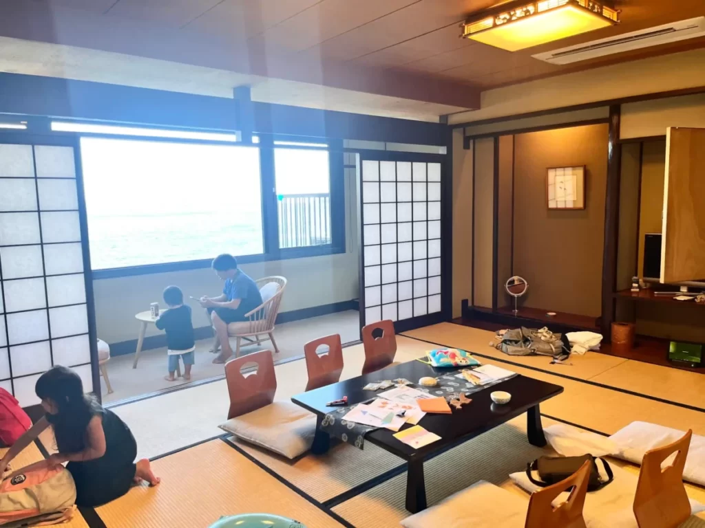 客室の様子