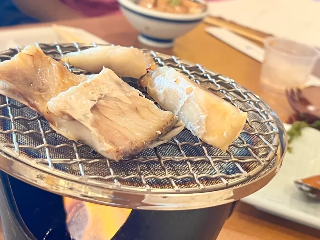 魚のかば焼きの写真