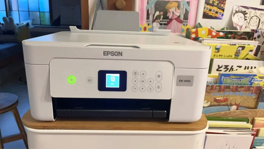 うちのプリンターの写真